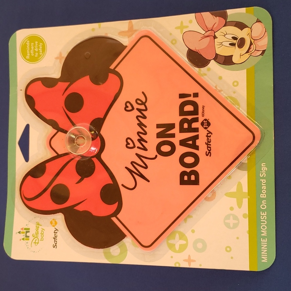 Baby on board signs